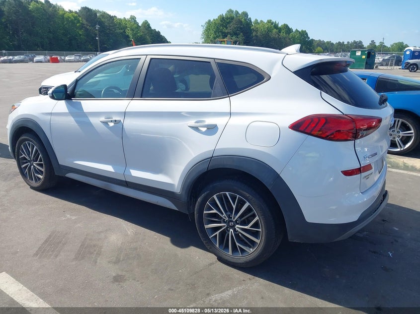 2020 Hyundai Tucson VIN KM8J33AL0LU268674 IAAI salvage auction — RIGHT REAR, Salvage (North Carolina), sold $3,450 on 2026-07-08 (photo 3)