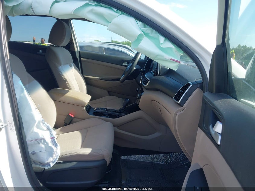 2020 Hyundai Tucson VIN KM8J33AL0LU268674 IAAI salvage auction — RIGHT REAR, Salvage (North Carolina), sold $3,450 on 2026-07-08 (photo 5)
