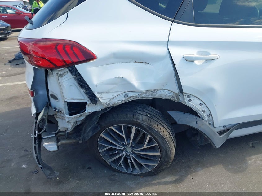 2020 Hyundai Tucson VIN KM8J33AL0LU268674 IAAI salvage auction — RIGHT REAR, Salvage (North Carolina), sold $3,450 on 2026-07-08 (photo 6)