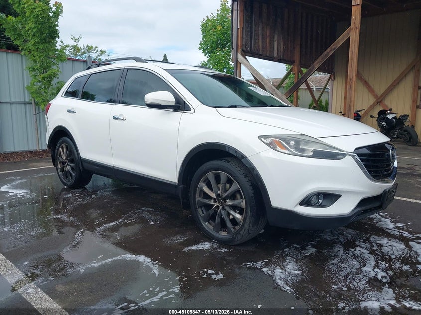 2014 Mazda Cx-9 VIN JM3TB3DAXE0445212 IAAI salvage auction — REAR END, Salvage (Oregon), sold $1,900 on 2026-07-07 (photo 1)