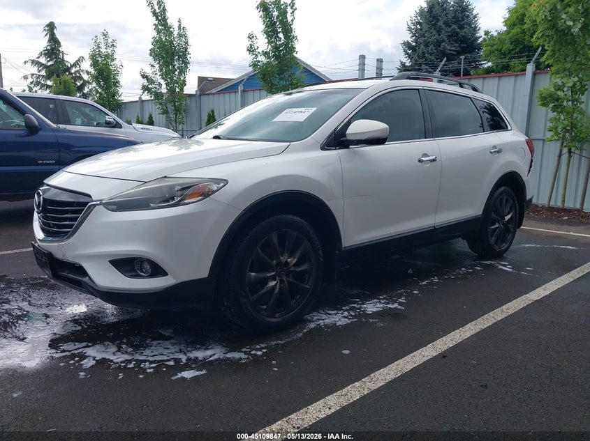 2014 Mazda Cx-9 VIN JM3TB3DAXE0445212 IAAI salvage auction — REAR END, Salvage (Oregon), sold $1,900 on 2026-07-07 (photo 2)