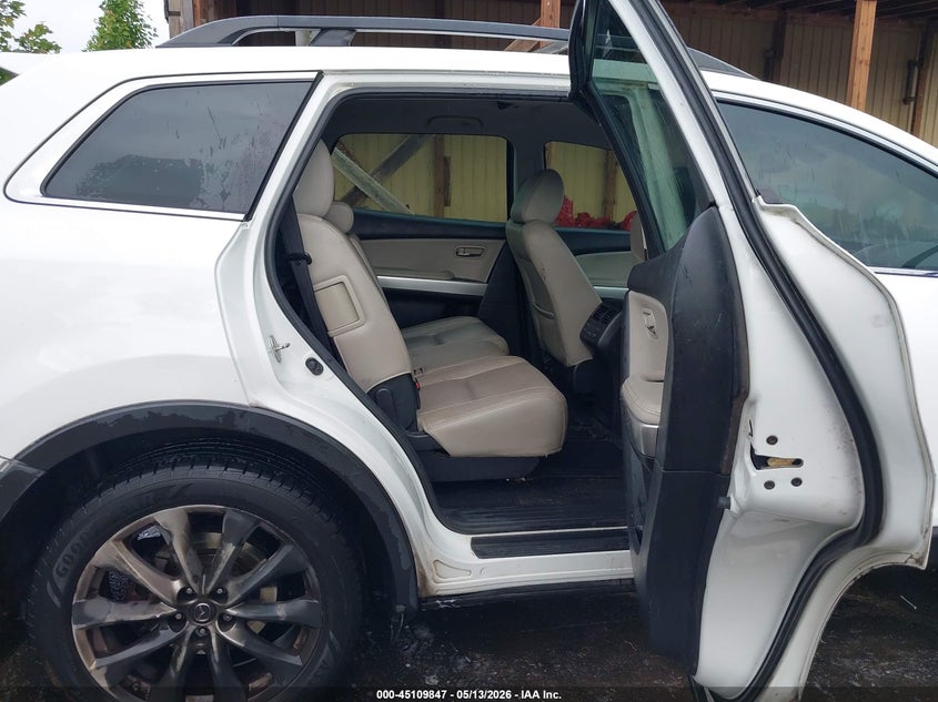 2014 Mazda Cx-9 VIN JM3TB3DAXE0445212 IAAI salvage auction — REAR END, Salvage (Oregon), sold $1,900 on 2026-07-07 (photo 8)