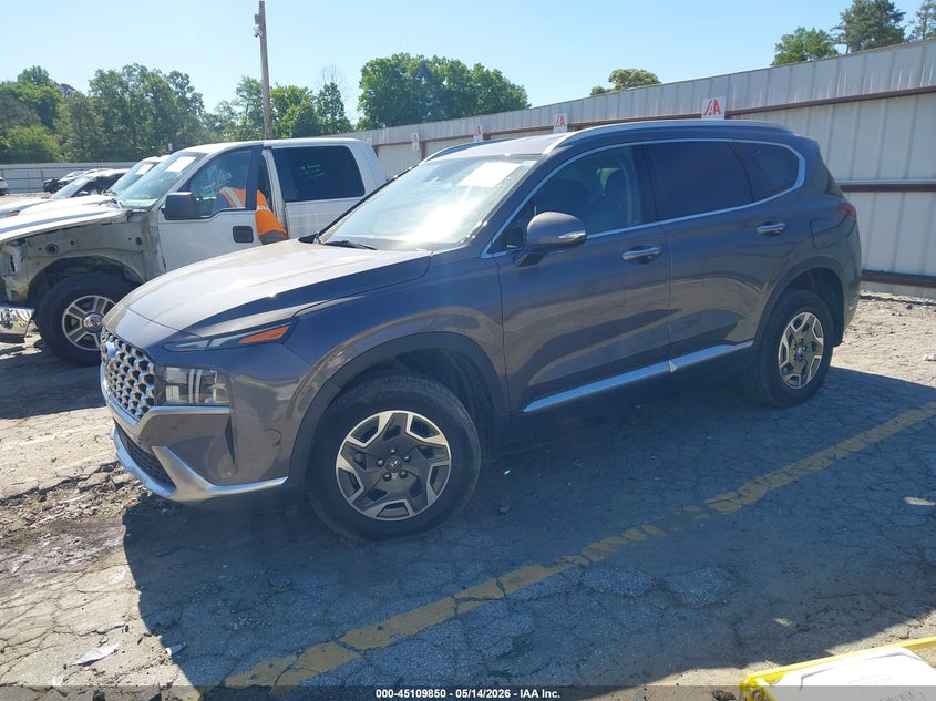 2022 Hyundai Santa fe VIN KM8S2DA13NU025617 IAAI salvage auction — RIGHT FRONT, Salvage (Georgia), sold $8,250 on 2026-07-24 (photo 2)