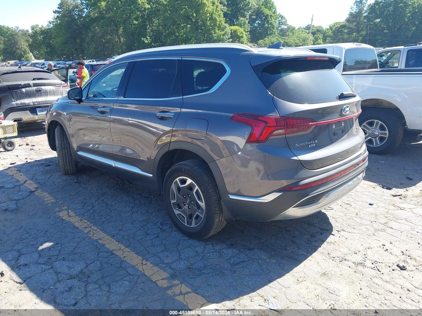 2022 Hyundai Santa fe VIN KM8S2DA13NU025617 IAAI salvage auction — RIGHT FRONT, Salvage (Georgia), sold $8,250 on 2026-07-24 (photo 3)