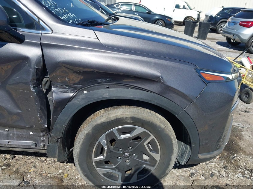 2022 Hyundai Santa fe VIN KM8S2DA13NU025617 IAAI salvage auction — RIGHT FRONT, Salvage (Georgia), sold $8,250 on 2026-07-24 (photo 6)
