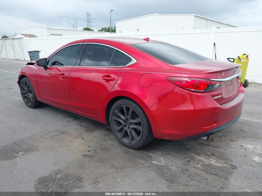 2015 Mazda 6 VIN JM1GJ1W50F1218835 IAAI salvage auction — FRONT END, Rebuildable (Florida), sold $1,450 on 2026-07-29 (photo 3)