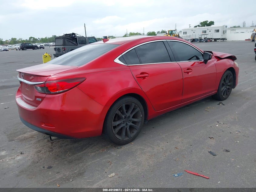 2015 Mazda 6 VIN JM1GJ1W50F1218835 IAAI salvage auction — FRONT END, Rebuildable (Florida), sold $1,450 on 2026-07-29 (photo 4)