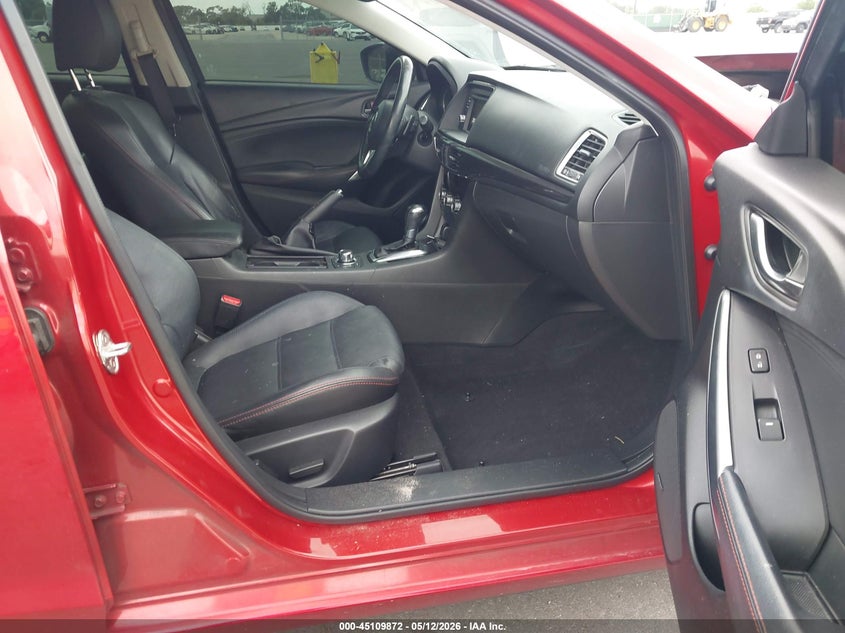 2015 Mazda 6 VIN JM1GJ1W50F1218835 IAAI salvage auction — FRONT END, Rebuildable (Florida), sold $1,450 on 2026-07-29 (photo 5)