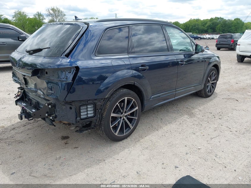 2024 Audi Q7 VIN WA1LXBF77RD009609 IAAI salvage auction — REAR END, Salvage (New Jersey), sold $9,000 on 2026-07-14 (photo 4)
