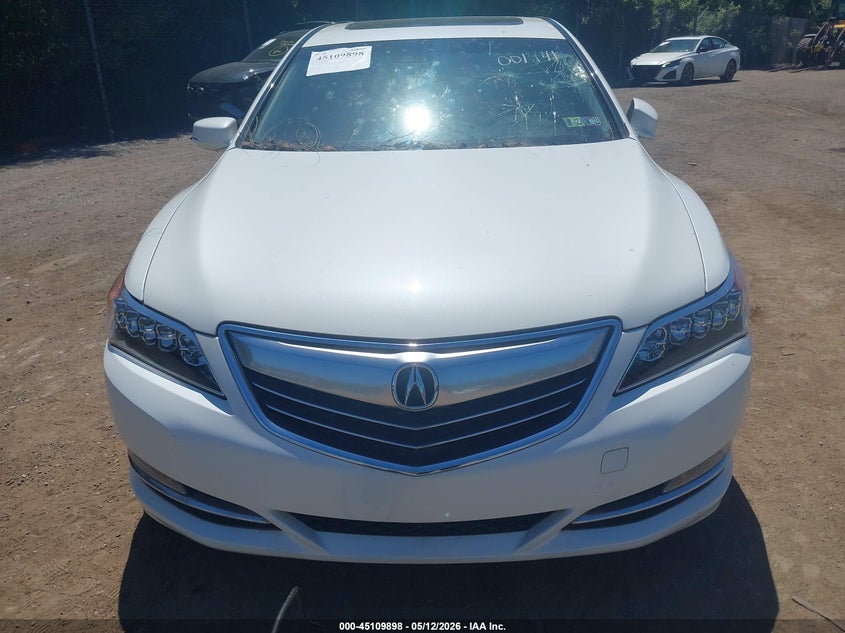2014 Acura RLX VIN JH4KC1F54EC001441 IAAI salvage auction — VANDALISM, Salvage (Idaho), sold $2,050 on 2026-07-31 (photo 6)