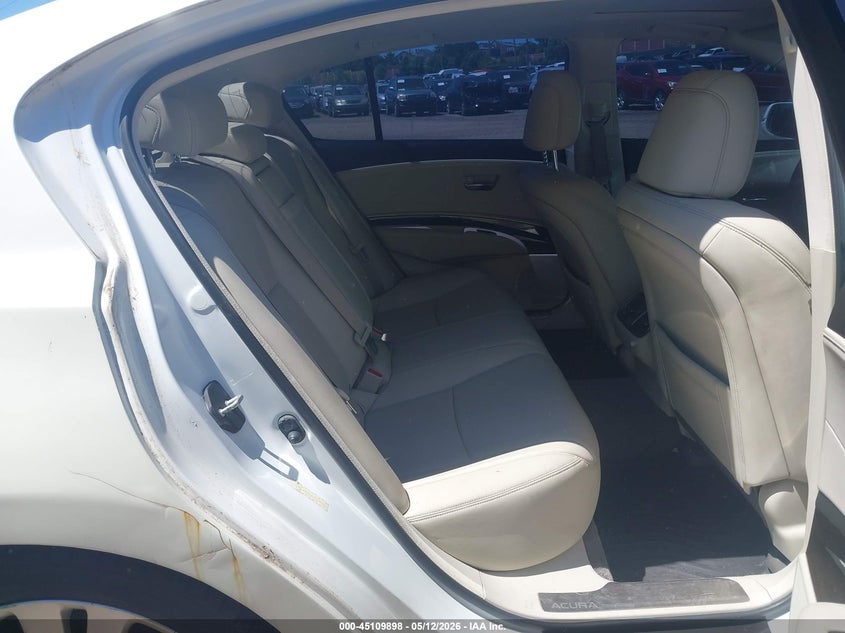 2014 Acura RLX VIN JH4KC1F54EC001441 IAAI salvage auction — VANDALISM, Salvage (Idaho), sold $2,050 on 2026-07-31 (photo 8)
