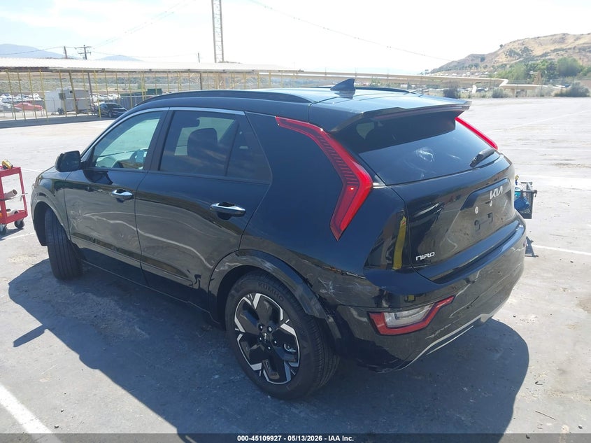 2025 Kia Niro VIN KNDCT3L15S5144059 IAAI salvage auction — RIGHT SIDE, Salvage (California), sold $10,600 on 2026-07-23 (photo 3)