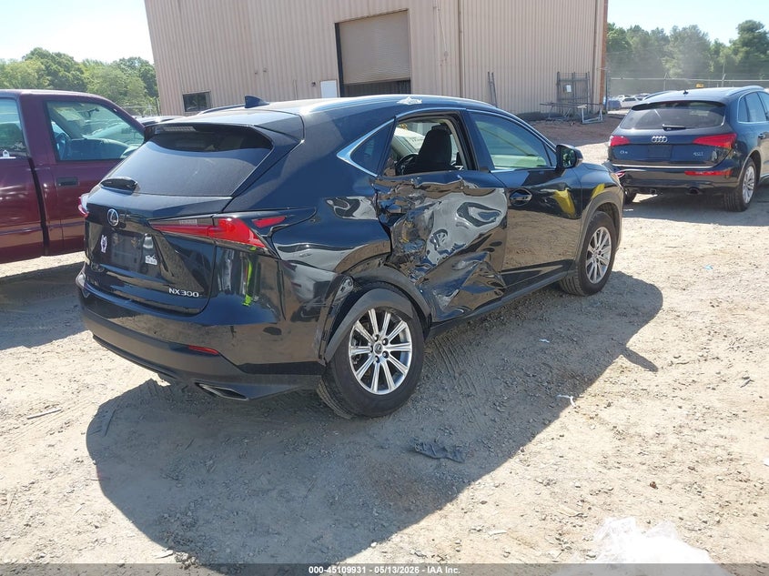 2021 Lexus Nx VIN JTJDARBZ9M2184411 IAAI salvage auction — RIGHT SIDE, Salvage (North Carolina), sold $8,400 on 2026-07-27 (photo 4)