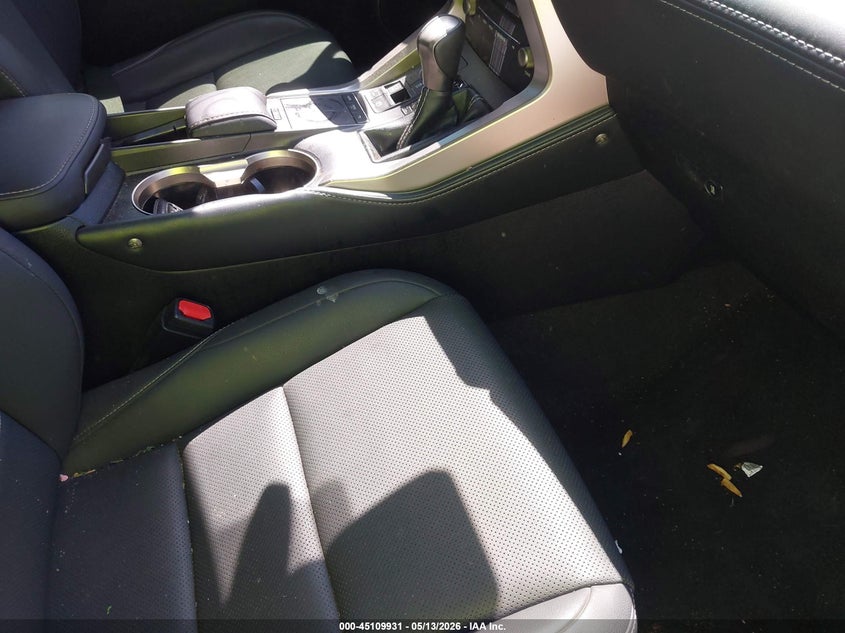2021 Lexus Nx VIN JTJDARBZ9M2184411 IAAI salvage auction — RIGHT SIDE, Salvage (North Carolina), sold $8,400 on 2026-07-27 (photo 5)