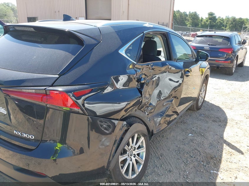 2021 Lexus Nx VIN JTJDARBZ9M2184411 IAAI salvage auction — RIGHT SIDE, Salvage (North Carolina), sold $8,400 on 2026-07-27 (photo 6)