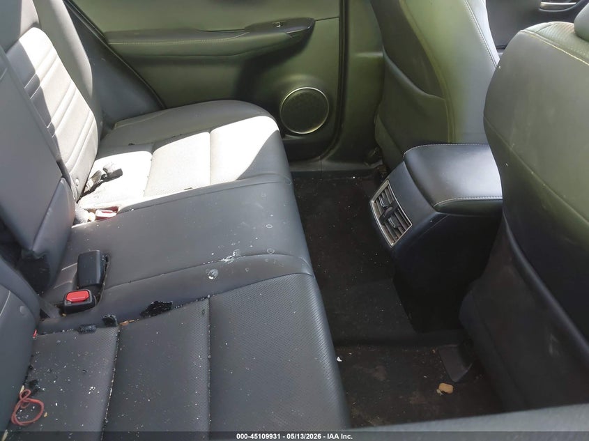 2021 Lexus Nx VIN JTJDARBZ9M2184411 IAAI salvage auction — RIGHT SIDE, Salvage (North Carolina), sold $8,400 on 2026-07-27 (photo 8)
