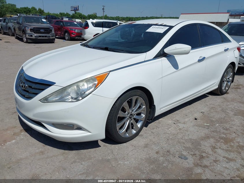 2013 Hyundai Sonata VIN 5NPEC4ABXDH529291 IAAI salvage auction — RIGHT FRONT, Clear (Oklahoma), sold $525 on 2026-07-08 (photo 2)