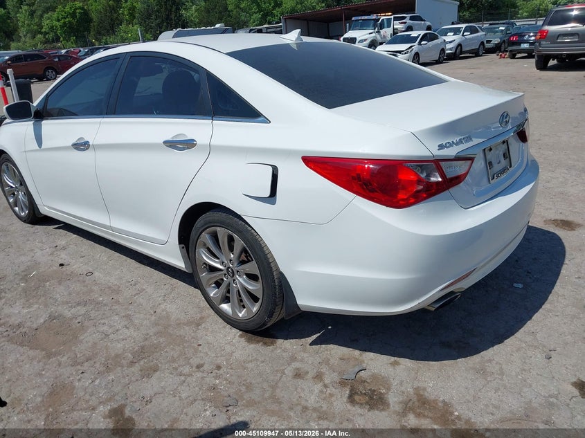 2013 Hyundai Sonata VIN 5NPEC4ABXDH529291 IAAI salvage auction — RIGHT FRONT, Clear (Oklahoma), sold $525 on 2026-07-08 (photo 3)