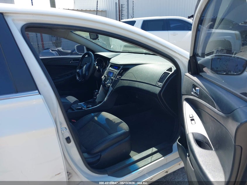 2013 Hyundai Sonata VIN 5NPEC4ABXDH529291 IAAI salvage auction — RIGHT FRONT, Clear (Oklahoma), sold $525 on 2026-07-08 (photo 5)