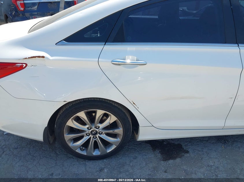 2013 Hyundai Sonata VIN 5NPEC4ABXDH529291 IAAI salvage auction — RIGHT FRONT, Clear (Oklahoma), sold $525 on 2026-07-08 (photo 6)