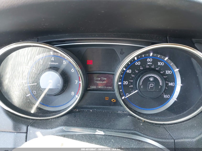 2013 Hyundai Sonata VIN 5NPEC4ABXDH529291 IAAI salvage auction — RIGHT FRONT, Clear (Oklahoma), sold $525 on 2026-07-08 (photo 7)