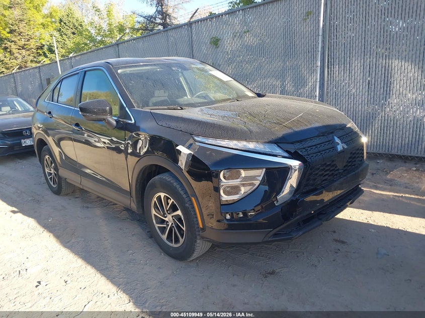 2024 Mitsubishi Eclipse cross VIN JA4ATUAA1RZ061175 IAAI salvage auction — HAIL, Clear Claim Paid (Wisconsin), sold $7,575 on 2026-07-08 (photo 1)
