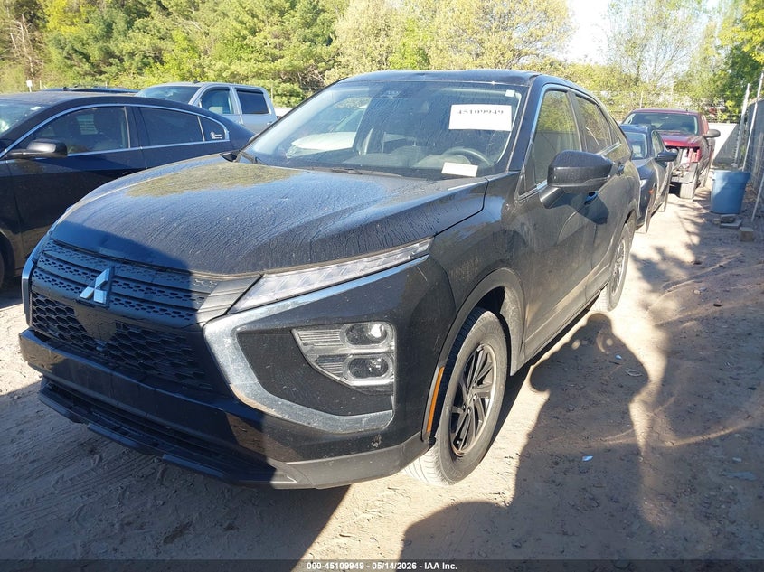 2024 Mitsubishi Eclipse cross VIN JA4ATUAA1RZ061175 IAAI salvage auction — HAIL, Clear Claim Paid (Wisconsin), sold $7,575 on 2026-07-08 (photo 2)