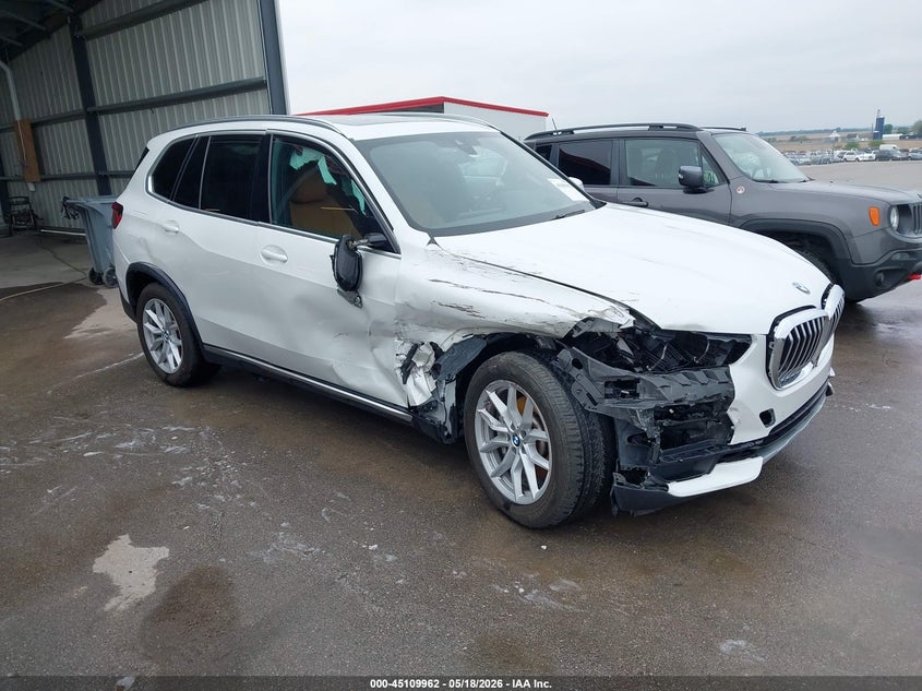 2022 BMW X5 VIN 5UXCR6C08N9M30829 IAAI salvage auction — RIGHT SIDE, Salvage (Nebraska), sold $21,300 on 2026-07-23 (photo 1)