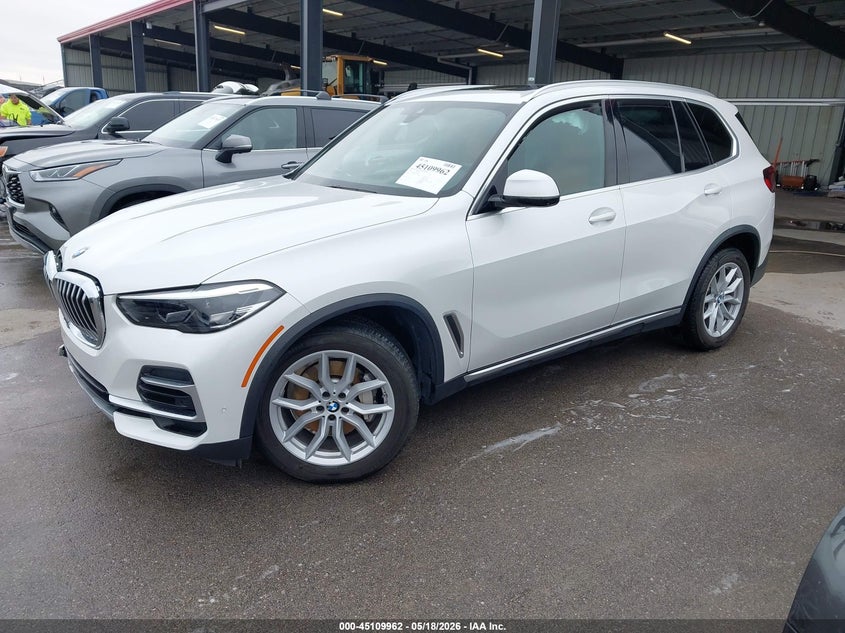 2022 BMW X5 VIN 5UXCR6C08N9M30829 IAAI salvage auction — RIGHT SIDE, Salvage (Nebraska), sold $21,300 on 2026-07-23 (photo 2)