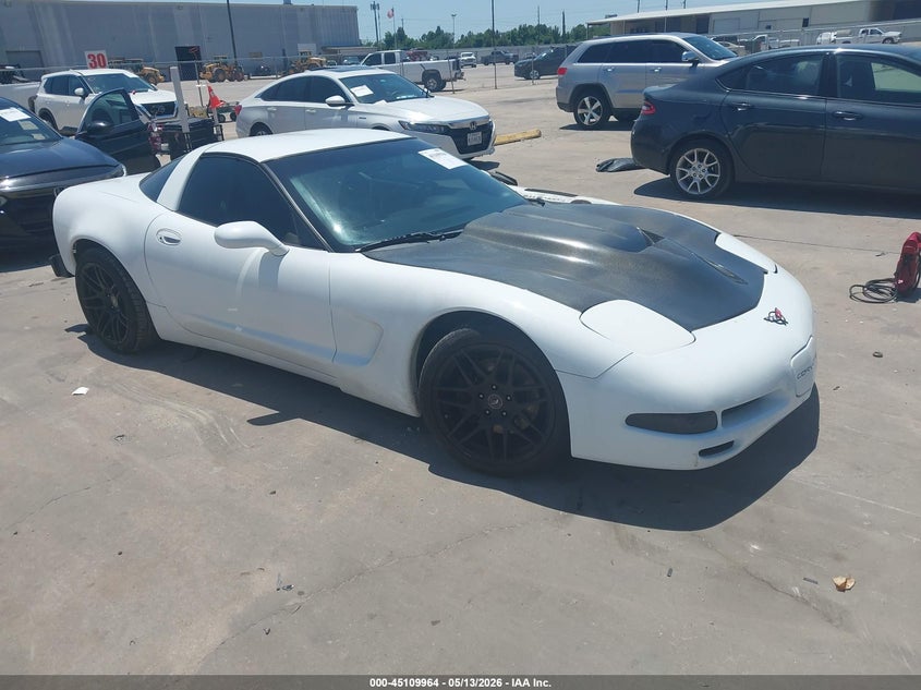 1999 Chevrolet Corvette VIN 1G1YY22G3X5104702 IAAI salvage auction — REAR END, Original (Texas), sold $4,250 on 2026-07-08 (photo 1)