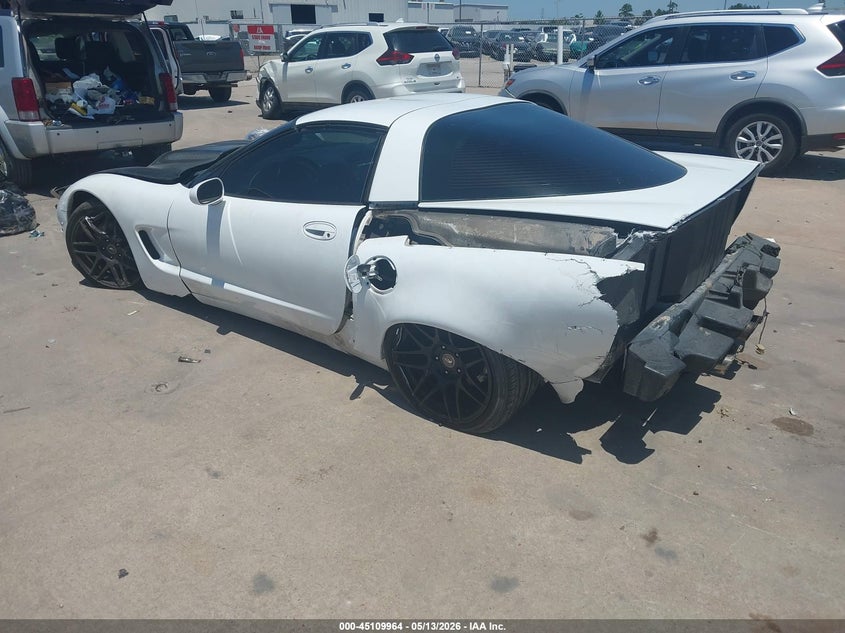1999 Chevrolet Corvette VIN 1G1YY22G3X5104702 IAAI salvage auction — REAR END, Original (Texas), sold $4,250 on 2026-07-08 (photo 3)