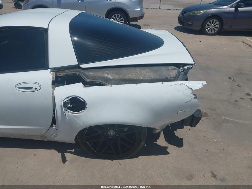 1999 Chevrolet Corvette VIN 1G1YY22G3X5104702 IAAI salvage auction — REAR END, Original (Texas), sold $4,250 on 2026-07-08 (photo 6)