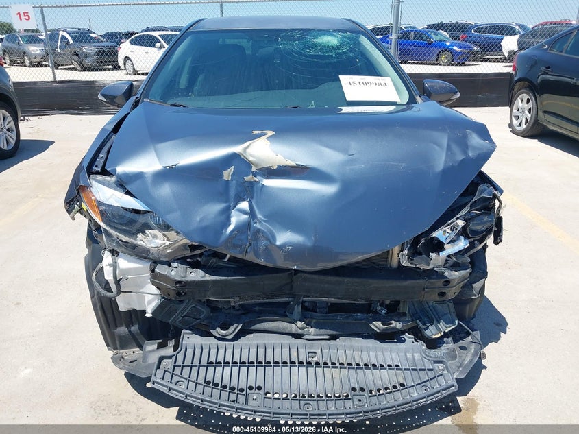 2015 Toyota Corolla VIN 5YFBURHE6FP267546 IAAI salvage auction — FRONT END, Salvage (Texas), sold $1,650 on 2026-07-16 (photo 6)
