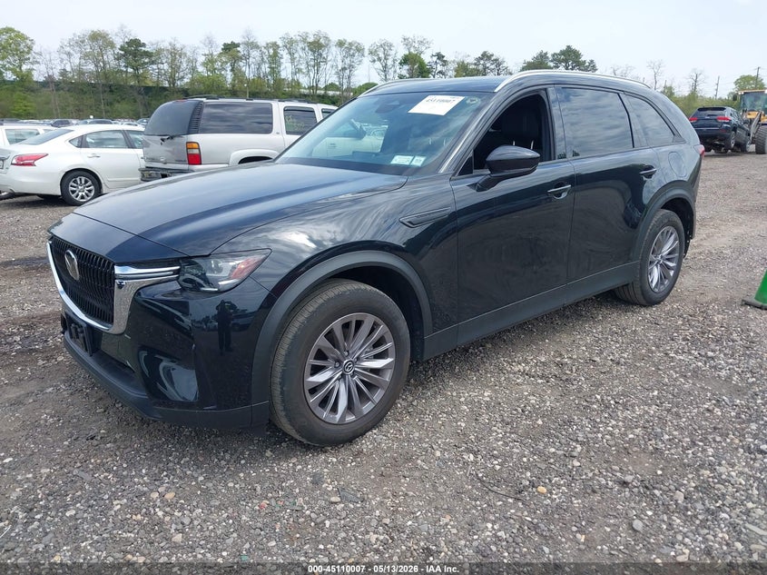 2024 Mazda Cx-90 VIN JM3KKBHD6R1187880 IAAI salvage auction — REAR END, Mv-907A (New York), sold $12,400 on 2026-07-07 (photo 2)