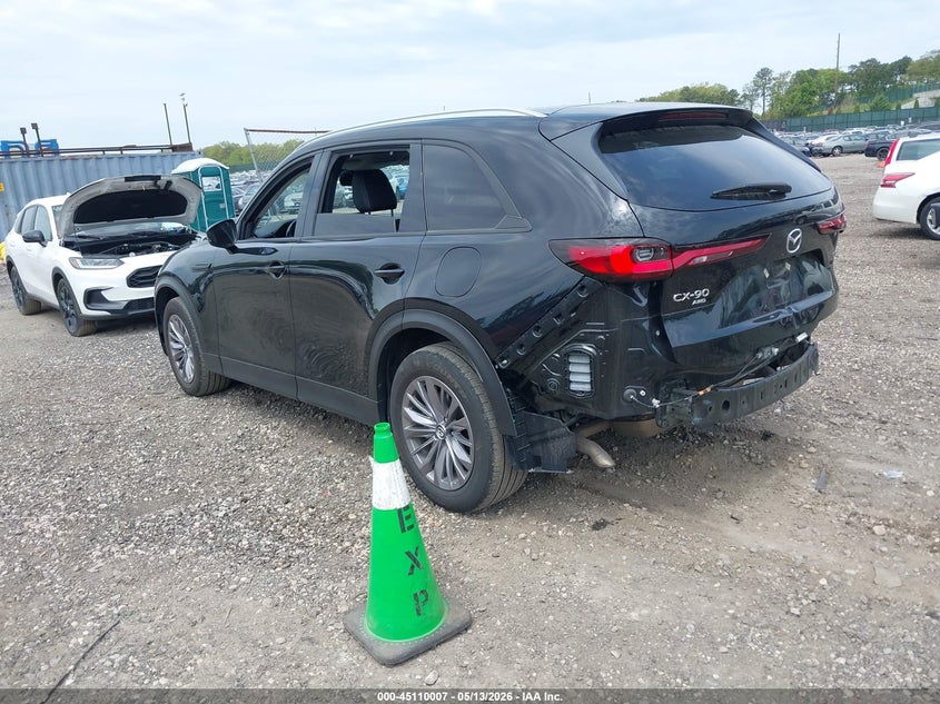 2024 Mazda Cx-90 VIN JM3KKBHD6R1187880 IAAI salvage auction — REAR END, Mv-907A (New York), sold $12,400 on 2026-07-07 (photo 3)