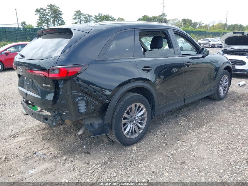 2024 Mazda Cx-90 VIN JM3KKBHD6R1187880 IAAI salvage auction — REAR END, Mv-907A (New York), sold $12,400 on 2026-07-07 (photo 4)