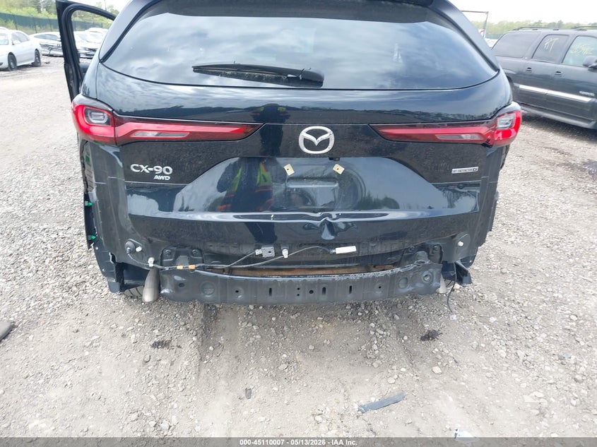 2024 Mazda Cx-90 VIN JM3KKBHD6R1187880 IAAI salvage auction — REAR END, Mv-907A (New York), sold $12,400 on 2026-07-07 (photo 6)