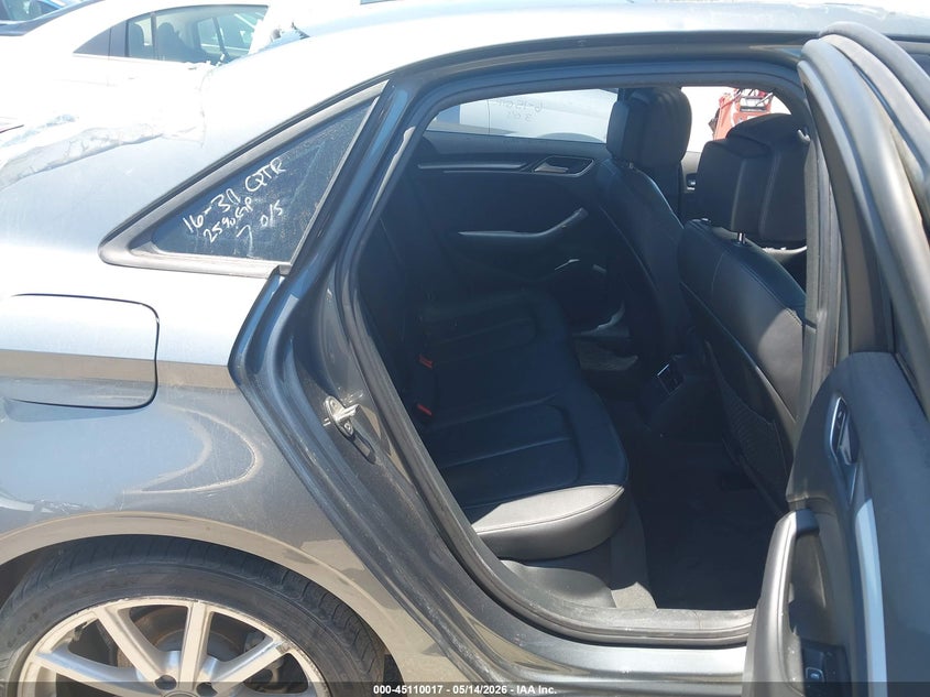 2016 Audi A3 VIN WAUB8GFF7G1081327 IAAI salvage auction — STORM DAMAGE, Original (Texas), sold $25 on 2026-07-28 (photo 8)