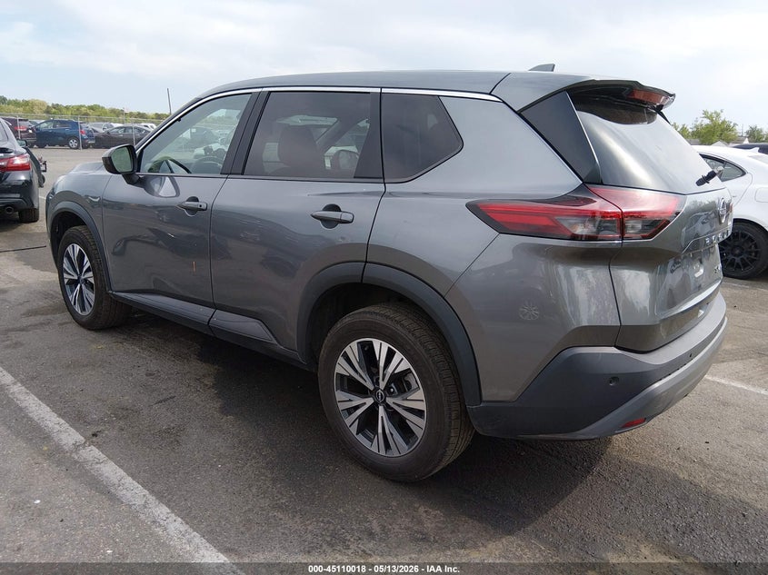 2023 Nissan Rogue VIN 5N1BT3BB5PC844927 IAAI salvage auction — RIGHT SIDE, Salvage Title, sold $7,250 on 2026-08-26 (photo 3)
