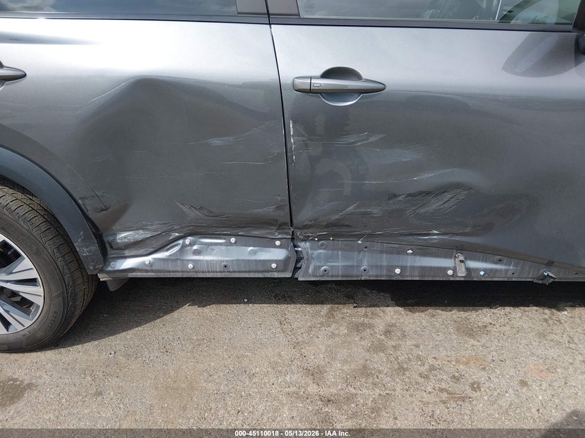 2023 Nissan Rogue VIN 5N1BT3BB5PC844927 IAAI salvage auction — RIGHT SIDE, Salvage Title, sold $7,250 on 2026-08-26 (photo 6)
