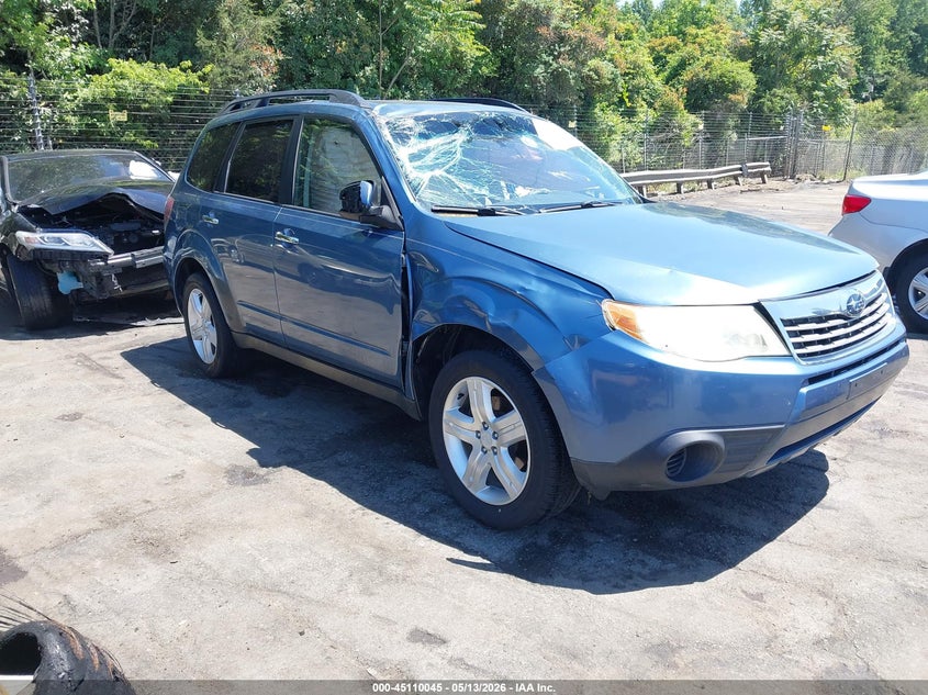 2010 Subaru Forester VIN JF2SH6CC8AH765181 IAAI salvage auction — SIDE, Salvage (North Carolina), sold $200 on 2026-07-10 (photo 1)