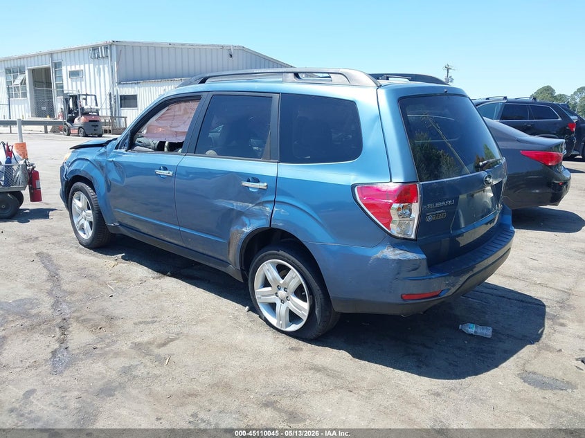 2010 Subaru Forester VIN JF2SH6CC8AH765181 IAAI salvage auction — SIDE, Salvage (North Carolina), sold $200 on 2026-07-10 (photo 3)