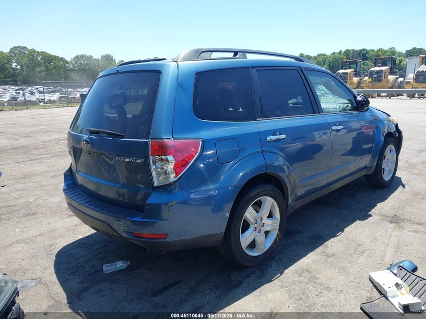 2010 Subaru Forester VIN JF2SH6CC8AH765181 IAAI salvage auction — SIDE, Salvage (North Carolina), sold $200 on 2026-07-10 (photo 4)