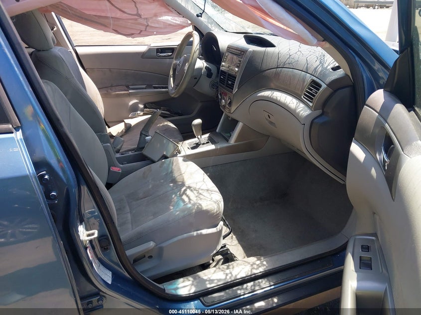 2010 Subaru Forester VIN JF2SH6CC8AH765181 IAAI salvage auction — SIDE, Salvage (North Carolina), sold $200 on 2026-07-10 (photo 5)
