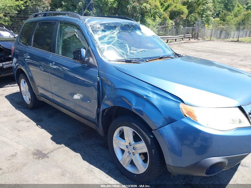 2010 Subaru Forester VIN JF2SH6CC8AH765181 IAAI salvage auction — SIDE, Salvage (North Carolina), sold $200 on 2026-07-10 (photo 6)