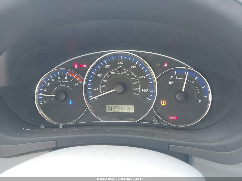 2010 Subaru Forester VIN JF2SH6CC8AH765181 IAAI salvage auction — SIDE, Salvage (North Carolina), sold $200 on 2026-07-10 (photo 7)
