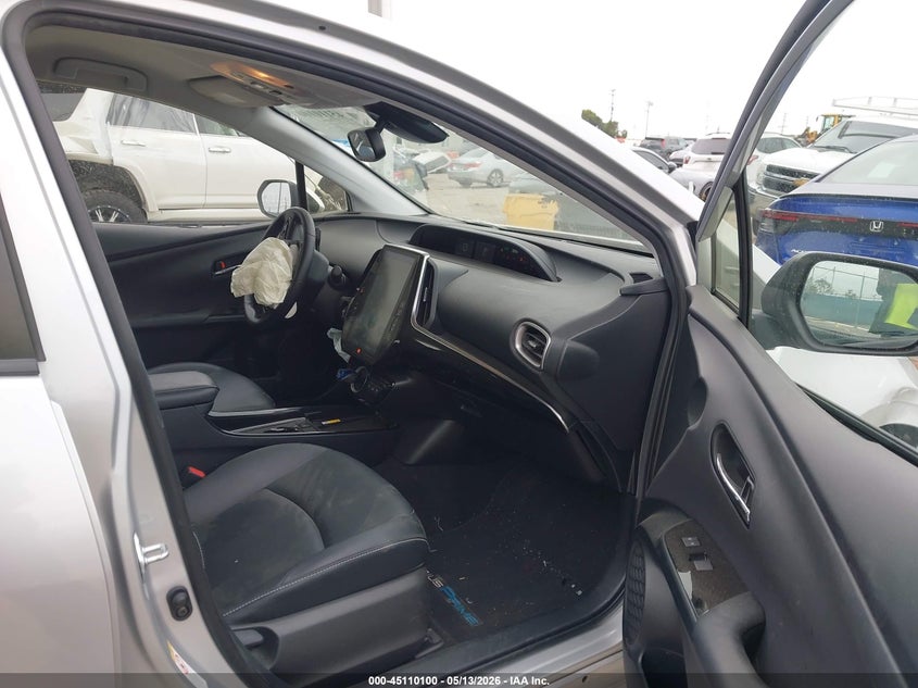 2021 Toyota Prius VIN JTDKAMFP1M3187576 IAAI salvage auction — LEFT FRONT, Salvage (California), sold $4,100 on 2026-07-22 (photo 5)