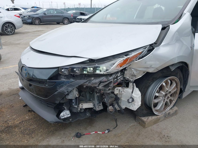 2021 Toyota Prius VIN JTDKAMFP1M3187576 IAAI salvage auction — LEFT FRONT, Salvage (California), sold $4,100 on 2026-07-22 (photo 6)