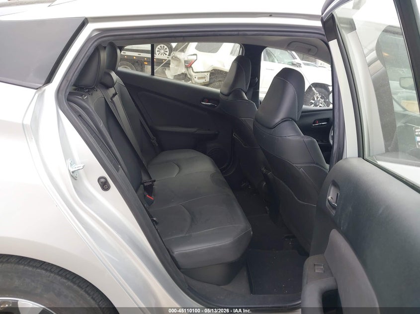 2021 Toyota Prius VIN JTDKAMFP1M3187576 IAAI salvage auction — LEFT FRONT, Salvage (California), sold $4,100 on 2026-07-22 (photo 8)