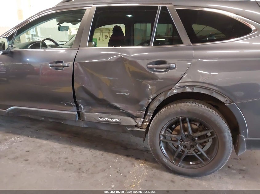 2021 Subaru Outback VIN 4S4BTGNDXM3201411 IAAI salvage auction — LEFT SIDE, Salvage (Oregon), sold $10,750 on 2026-07-09 (photo 6)